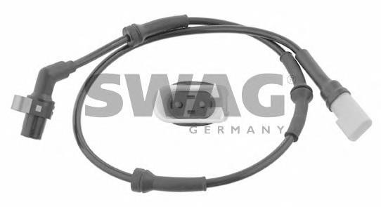 Sensor ABS delantero 50927863 Swag