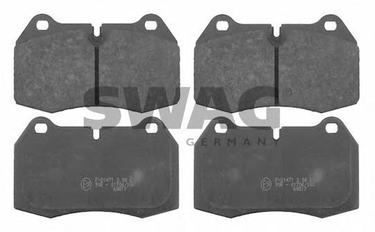 Pastillas freno delanteras BMW 5 desde 33,00 €