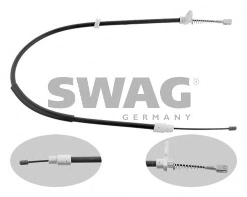 Comprar 34912 Febi Cable de freno de mano trasero derecho