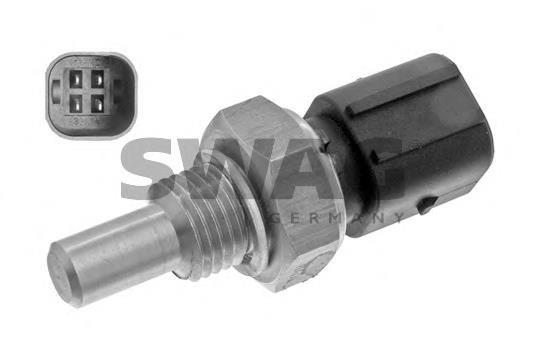 Sensor de temperatura del motor Swag 10937457