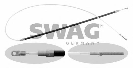 20901751 Swag cable de freno de mano trasero derecho/izquierdo