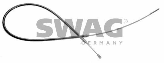 Cable de freno de mano trasero derecho/izquierdo 20901759 Swag