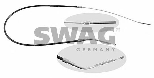 20901756 Swag cable de freno de mano trasero derecho/izquierdo