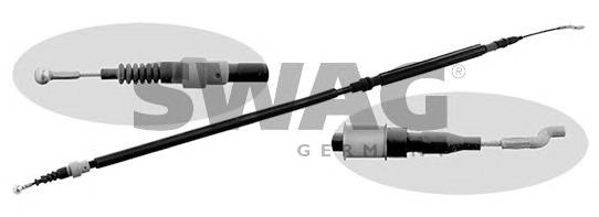 30927383 Swag cable de freno de mano trasero derecho/izquierdo