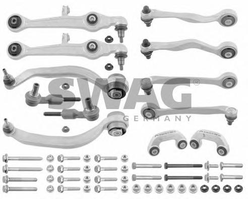 30921502 Swag Kit de brazo de suspensión delantera