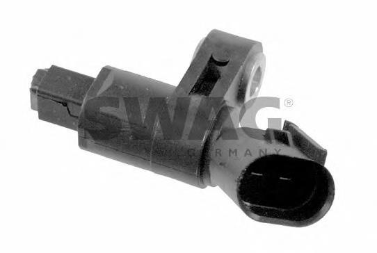 Sensor revoluciones de la rueda, delantero derecho Swag 30921584