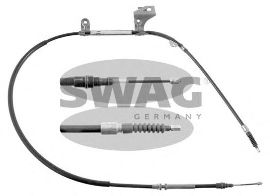 30932464 Swag cable de freno de mano trasero izquierdo