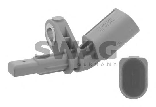 Sensor ABS, rueda trasera izquierda Swag 30932862