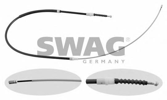 30930766 Swag cable de freno de mano trasero derecho/izquierdo