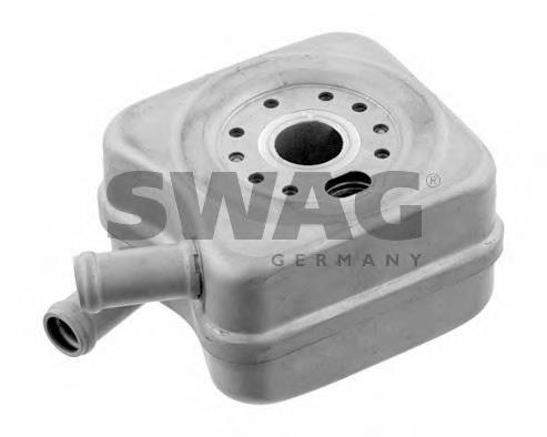Radiador de aceite debajo del filtro 30931110 Swag