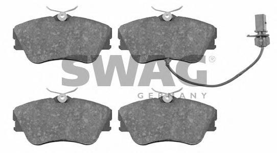 30 91 6449 Swag pastillas de freno delanteras