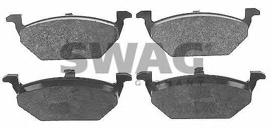 Pastillas de freno 30916328 Swag