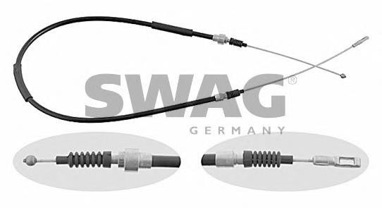 30902088 Swag cable de freno de mano trasero derecho/izquierdo