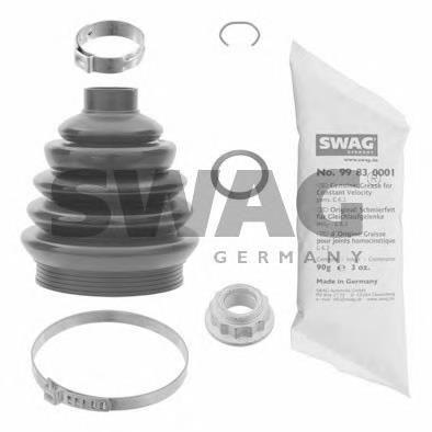 Fuelle semieje delantero exterior Swag 30830008