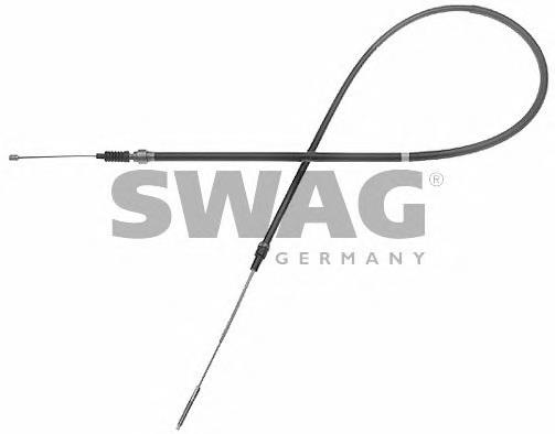 30914206 Swag cable de freno de mano trasero derecho/izquierdo