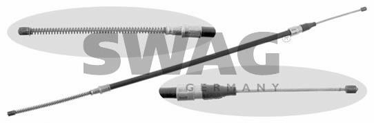 30914208 Swag cable de freno de mano trasero derecho/izquierdo