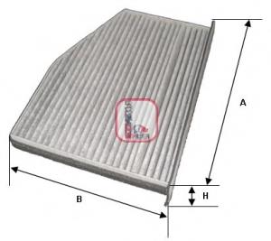 Comprar S4124CA Sofima Filtro de aire del habitáculo