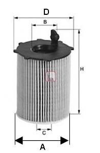 Comprar S5037PE Sofima Filtros de aceite