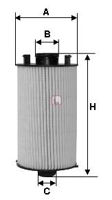 068048 Sampa Otomotiv‏ filtro de aceite