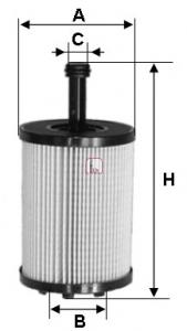 Comprar S5023PE Sofima Filtros de aceite