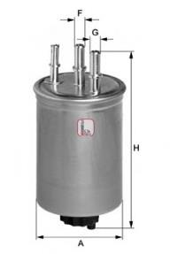 Filtro combustible Sofima S4445NR precio, desde 20,91 EUR