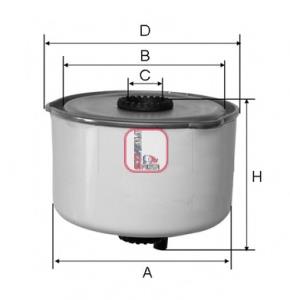 S 4454 NR Sofima filtro combustible