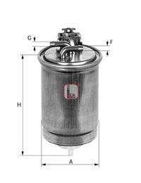 S4418NR Sofima filtro combustible