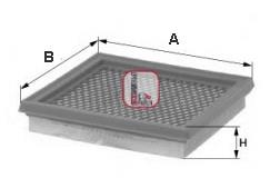 S3214A Sofima Filtro de aire de motor