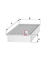 Filtro aire Sofima S3246A