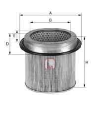 Filtro aire para Mitsubishi Lancer V (CB, CD, CE)