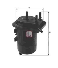 Filtro de combustible S7520NR Sofima