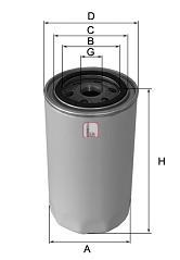 Comprar S7500R Sofima Filtros de aceite