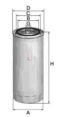 S 8110 NR Sofima filtro de combustible