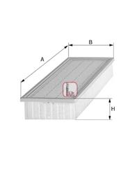 Filtro de aire S7800A Sofima