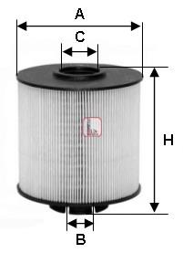 S 6017 NE Sofima filtro combustible