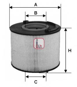 Comprar S6015NE Sofima Filtro diesel