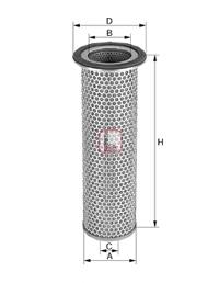 Filtro de aire 6598362 Bobcat