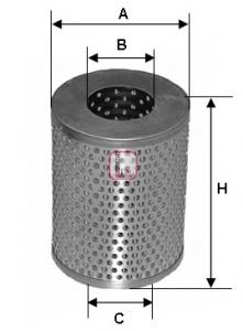 Filtro combustible S6181N Sofima