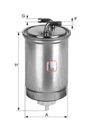 Filtro de combustible S6600NR Sofima