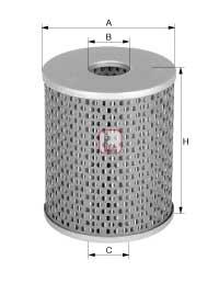 Filtro combustible S2311N Sofima