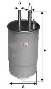 Filtro combustible Sofima S1ONENR precio, desde 33,61 EUR