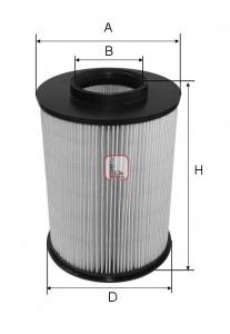 S2722A Sofima Filtro de aire de motor