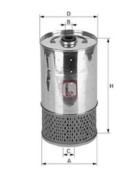 S2510O Sofima Filtro aceite