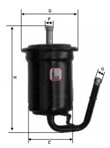 S1714B Sofima filtro combustible
