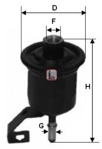 S1776B Sofima filtro combustible