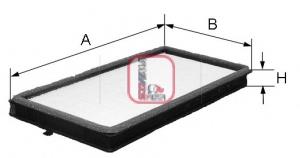 Filtro de cabina Sofima S3046C precio, desde 12,68 EUR