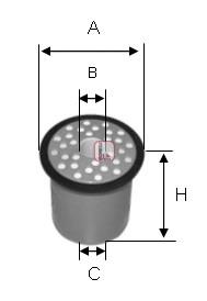 S0912NC Sofima filtro combustible