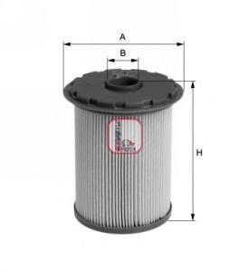 Filtro de gasoil Sofima S0929NC