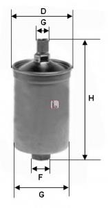 S1503B Sofima filtro combustible