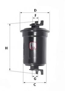 S1596B Sofima filtro de combustible